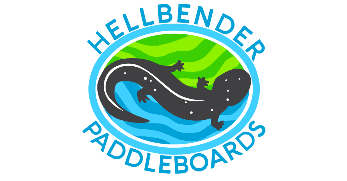 Hellbender Vector About us – Hellbender Paddleboards